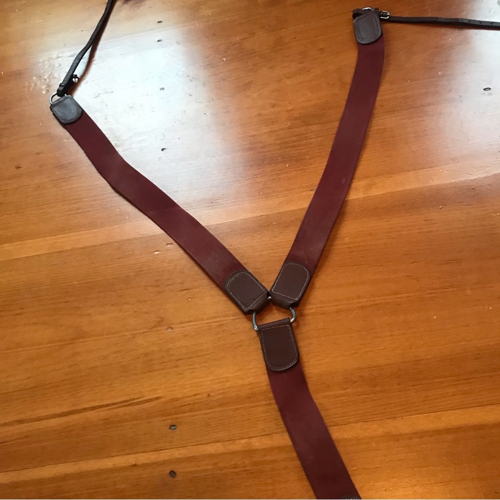 Three Point Elastic Breastplate - Picture 5 of 9